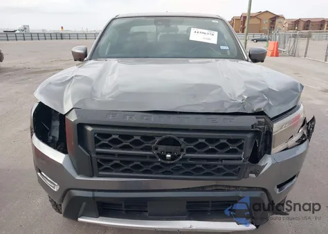 2022 Nissan Frontier Pro-4X 4X4 z USA, uszkodzony, nr VIN 1N6ED1EK7NN605425